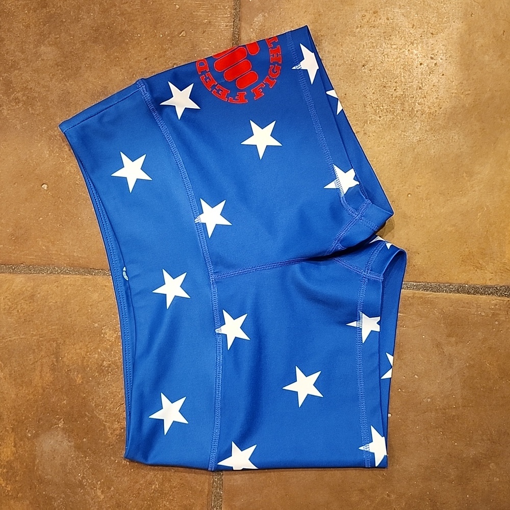 Feed Me Fight Me booty shorts